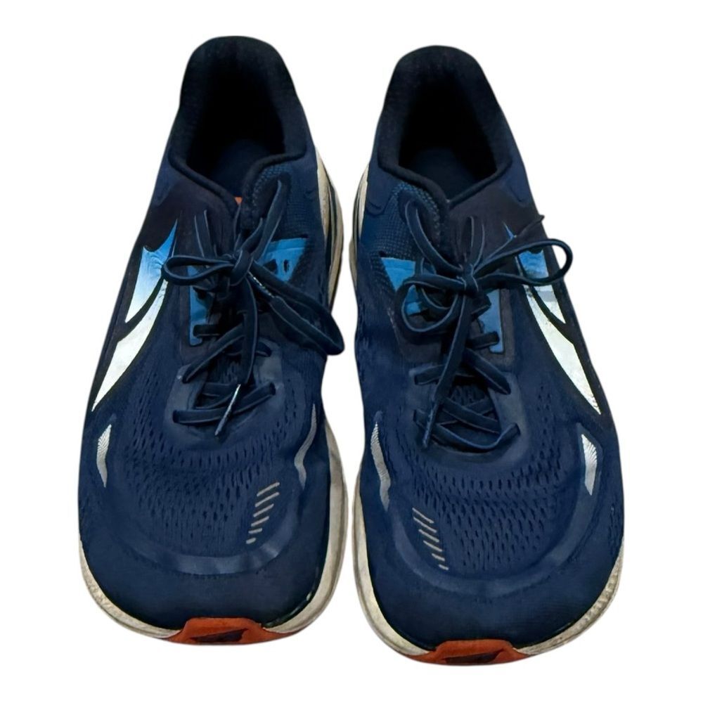 Altra Men's Paradigm 6 Navy Light Blue Estate Blue Lace Up Sneakers. 11. - Picture 2 of 9
